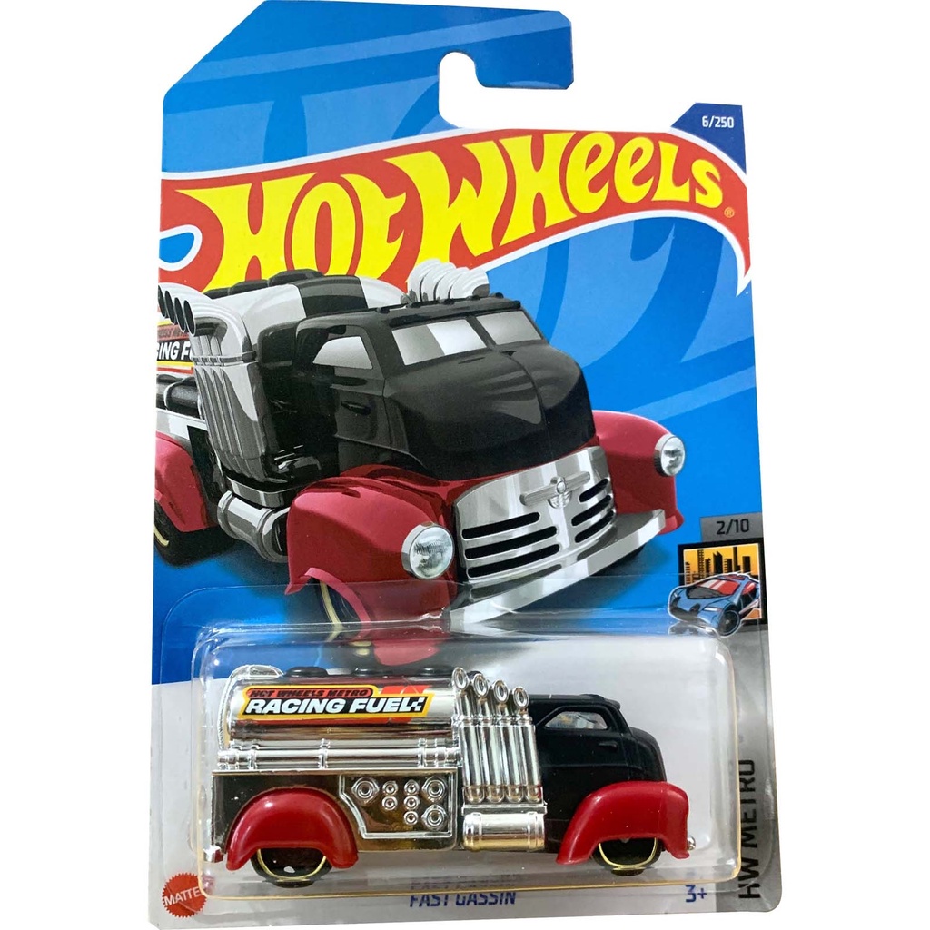 Hot Wheels Fast Gassin HCW Shopee Brasil