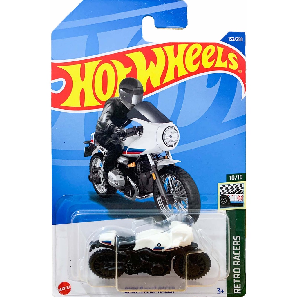Hot Wheels BMW R NineT Racer HCT47 Shopee Brasil