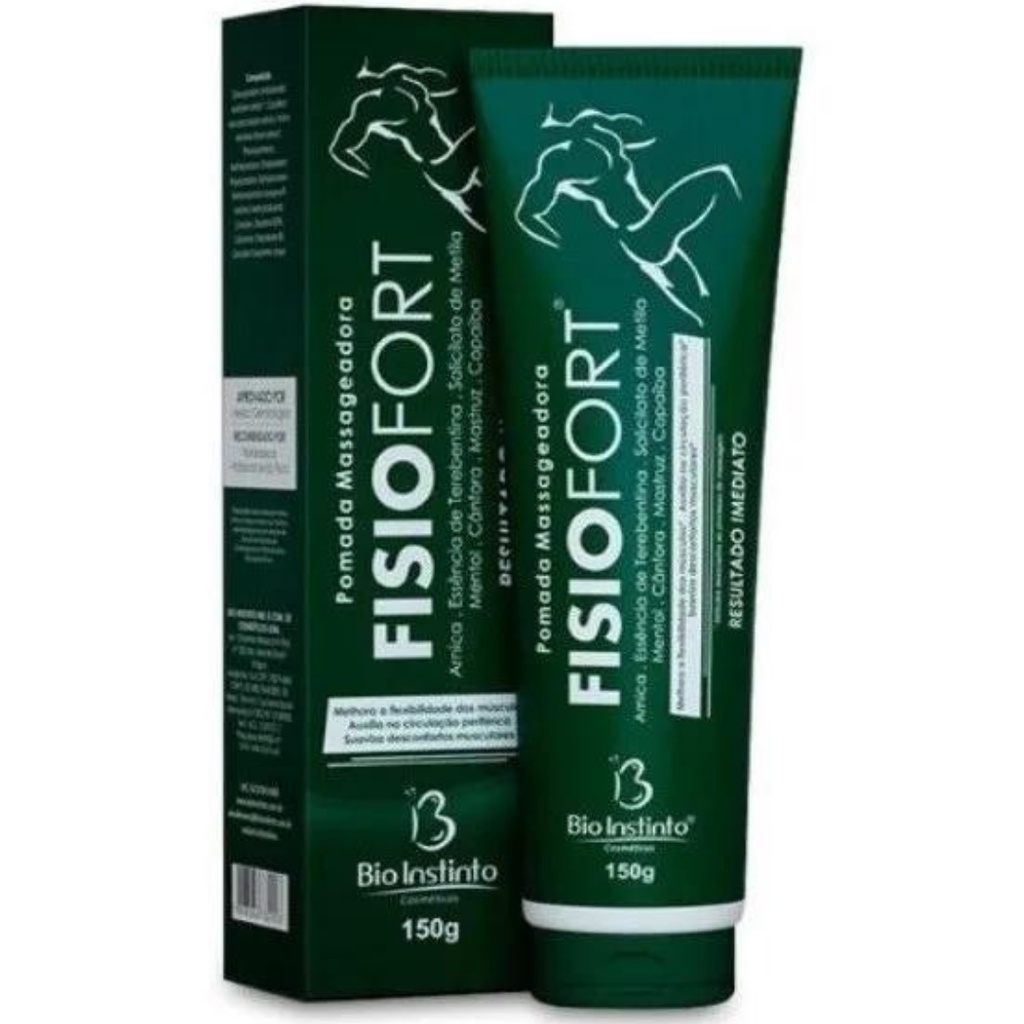 Kit Pomadas Fisiofort Massageadora Dores Musculares G Shopee Brasil