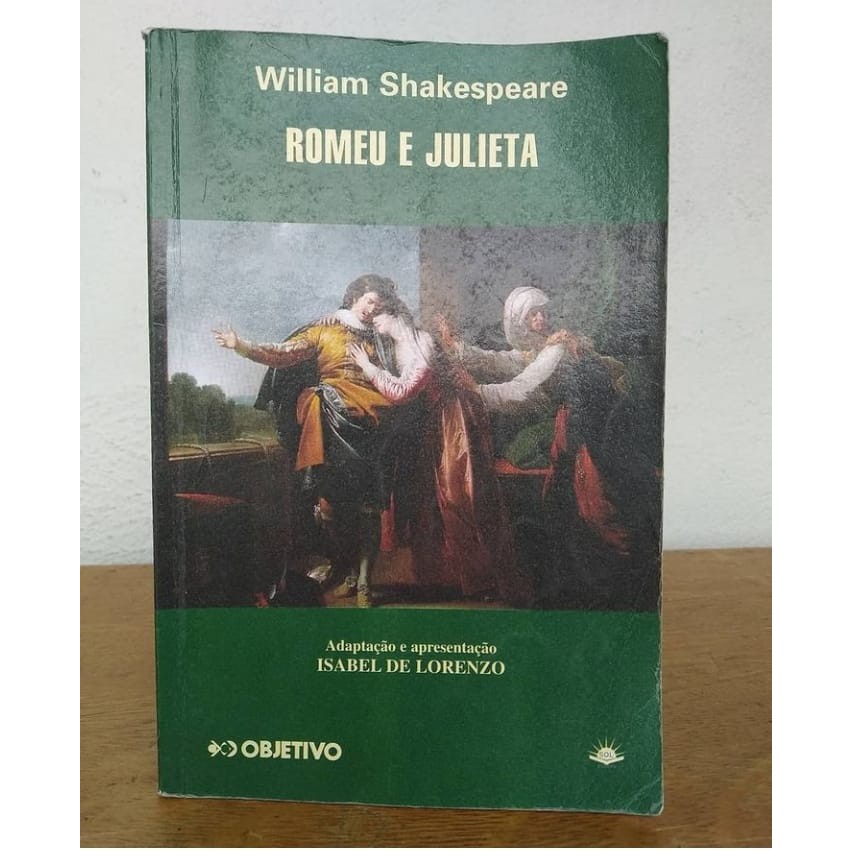 Romeu E Julieta William Shakespeare Shopee Brasil