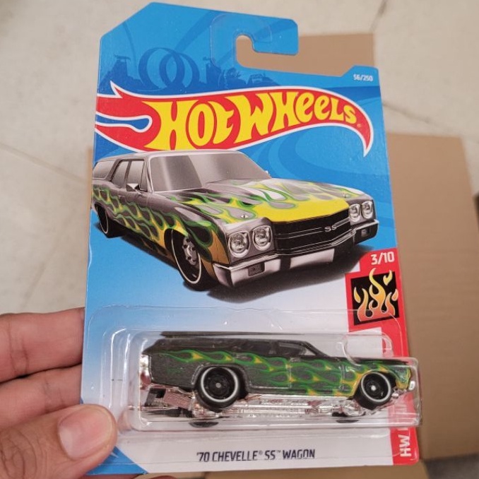 Hot Wheels CHEVELLE SS Shopee Brasil