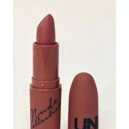 Batom Matte Nude Collection Uni Makeup Shopee Brasil