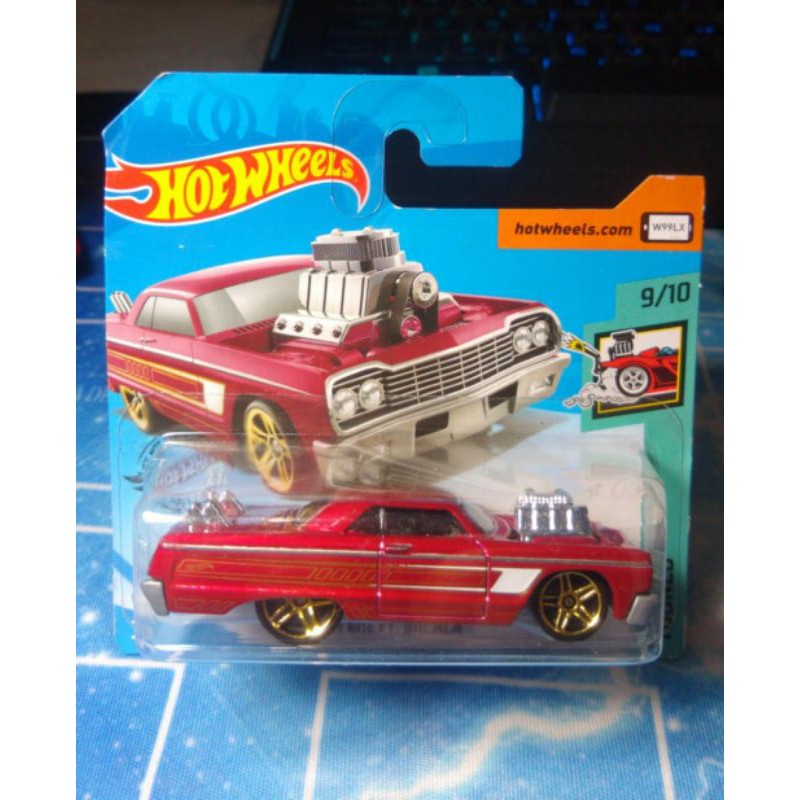 Hot Wheels Chevy Impala Shopee Brasil
