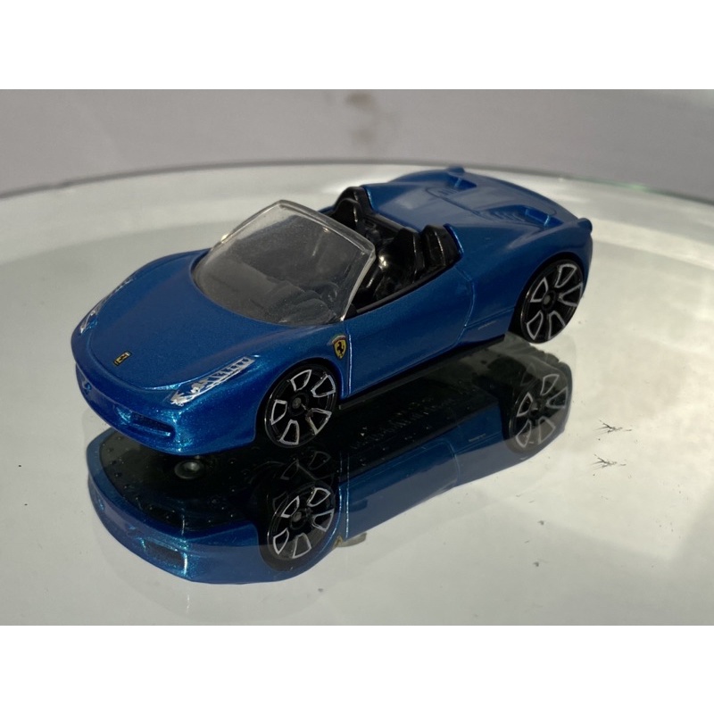 Hot Wheels Ferrari 458 Spider Shopee Brasil