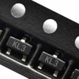 10 pçs Bat54 Kl3 Sot23 Bat54c Smd Diodo Original Shopee Brasil