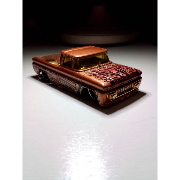 Hot Wheels Custom 62 Chevy Shopee Brasil