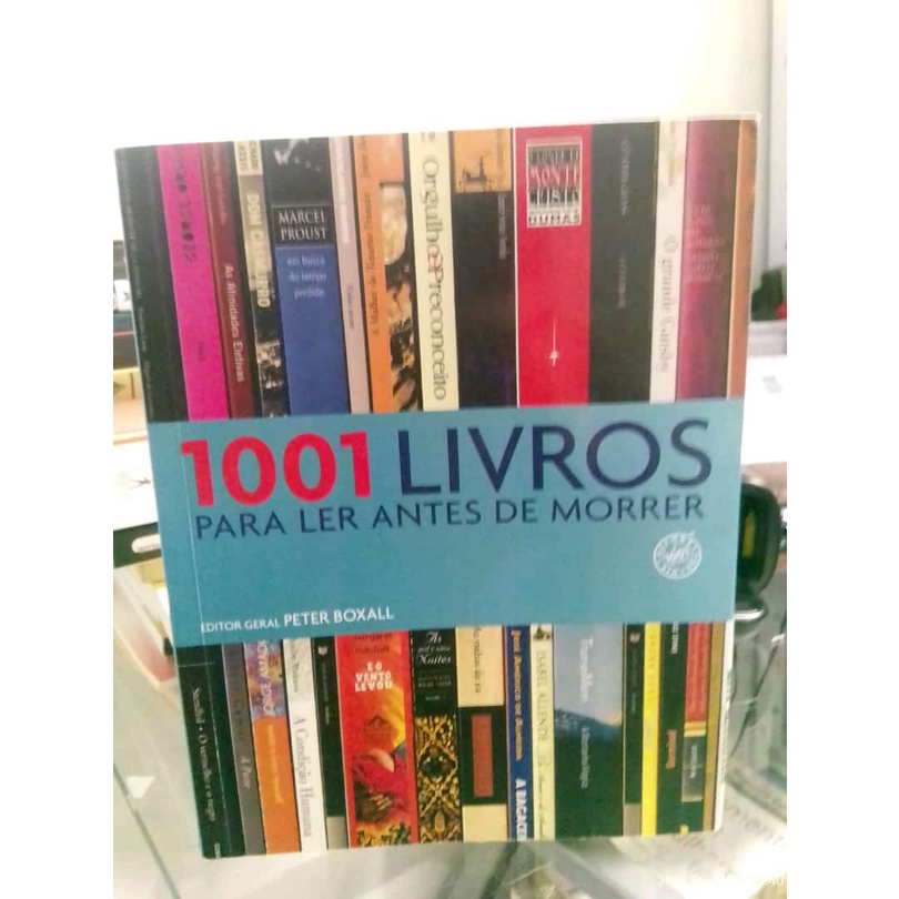 Livros Para Ler Antes De Morrer Peter Boxall Shopee Brasil