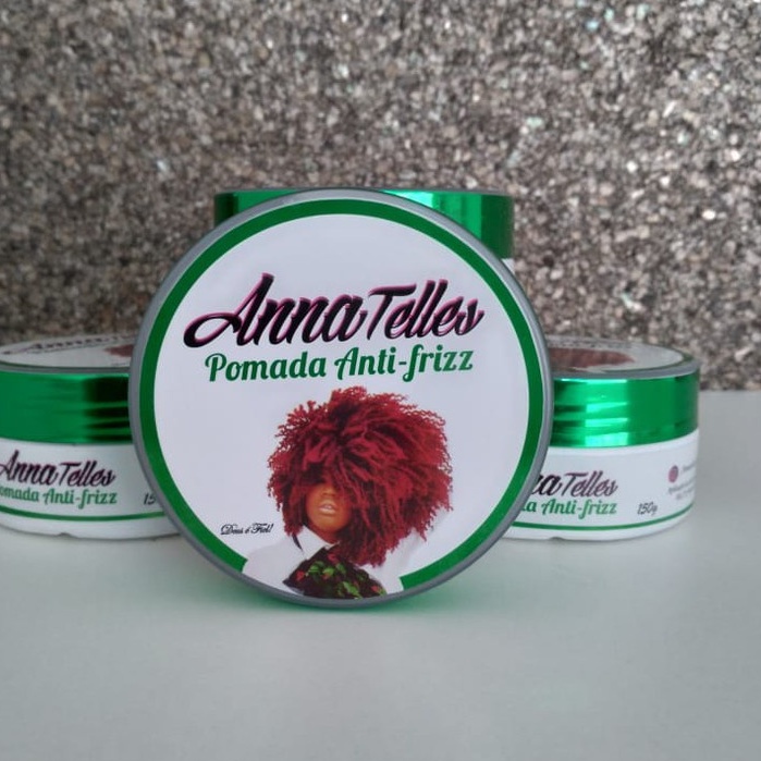 Pomada Anti Frizz Anna Telles 150g Shopee Brasil