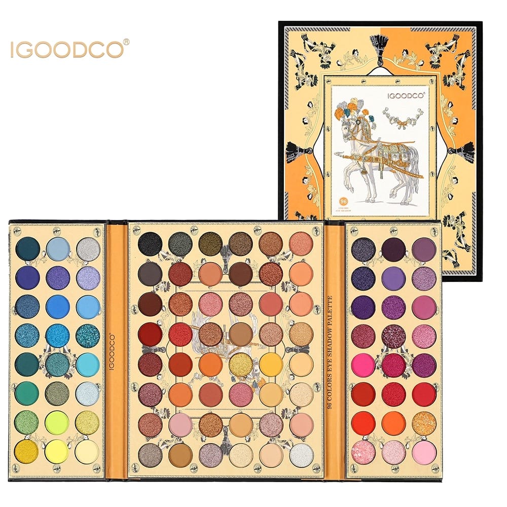 Paleta De Sombras Igoodco Original Importada Shopee Brasil