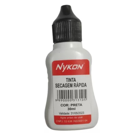 Tinta Para Almofada De Carimbo Nykon Radex Magifix Star Shopee