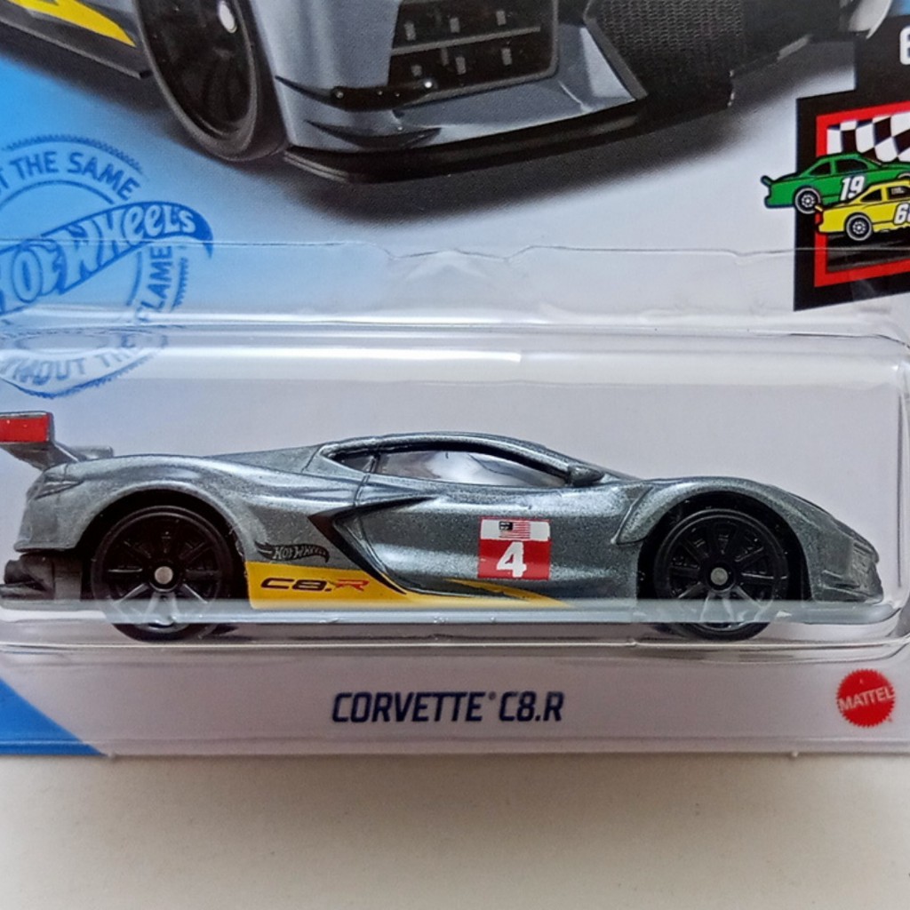 Hot Wheels Corvette C8 R NOVO Shopee Brasil