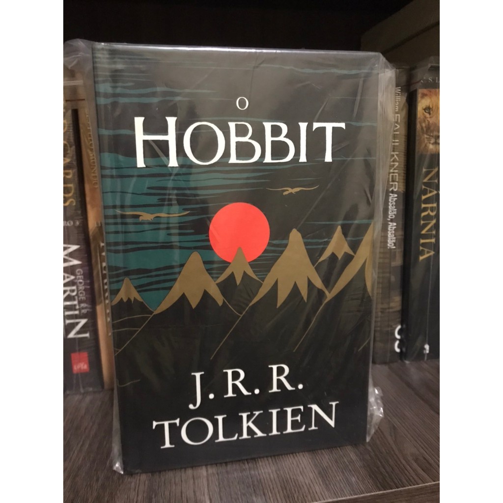 O Hobbit edição comemorativa de 75 anos Shopee Brasil