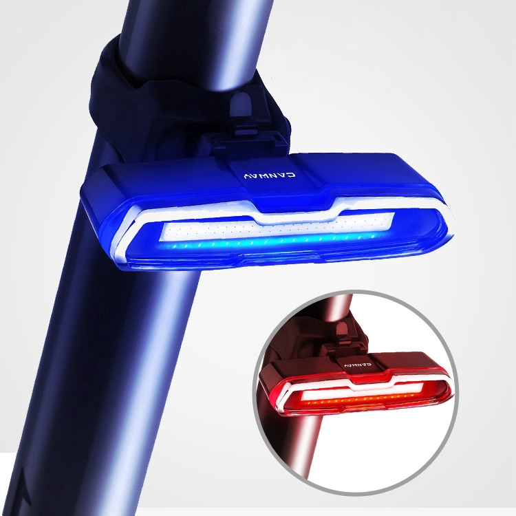 Farol LED Ultra Brilhante Recarregável USB Para Bicicleta Shopee Brasil