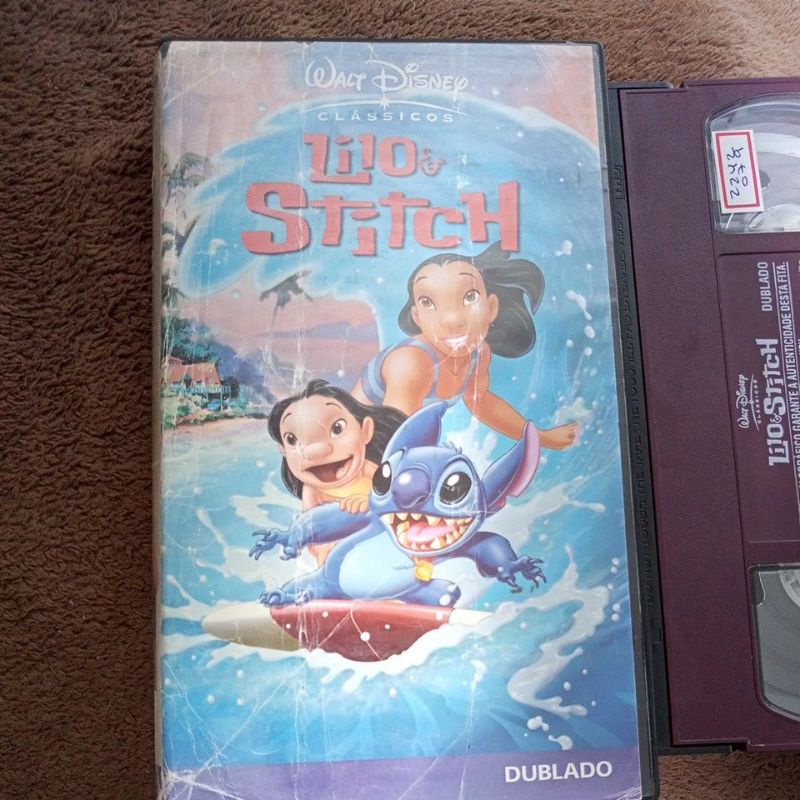 Lilo E Stitch Vhs Shopee Brasil