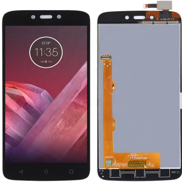 Tela Moto C Plus Xt1726 Xt1723 Frontal Display Lcd Touch Completo