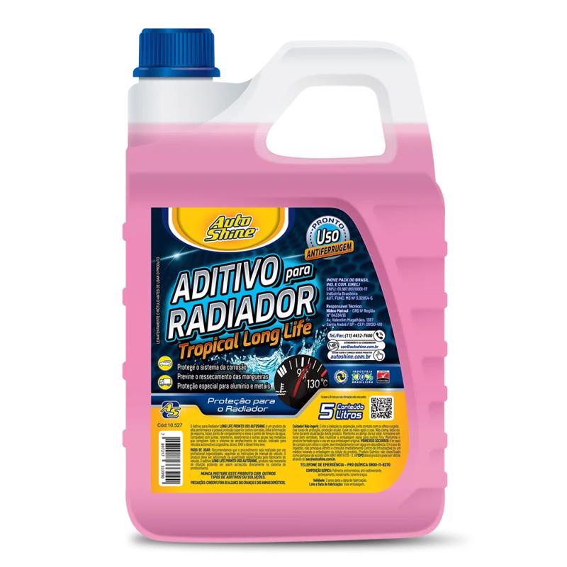 Aditivo Radiador Rosa Pronto Uso Lt Autoshine Shopee Brasil