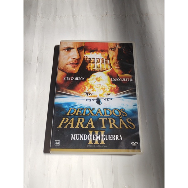 Dvd Deixados para Trás III Mundo em Guerra Otimo Estado Shopee Brasil