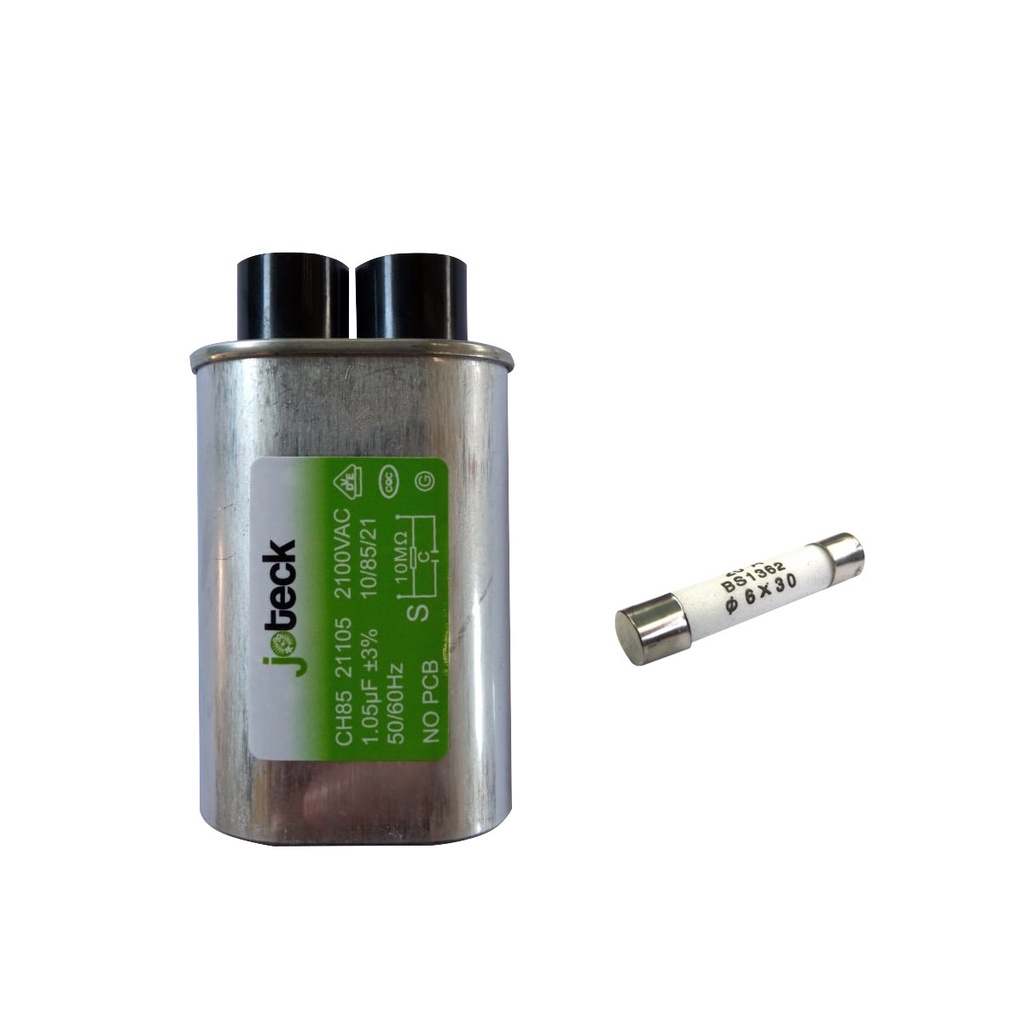 Kit Capacitor Microondas Alta Tens O Uf V Fusivel Shopee Brasil