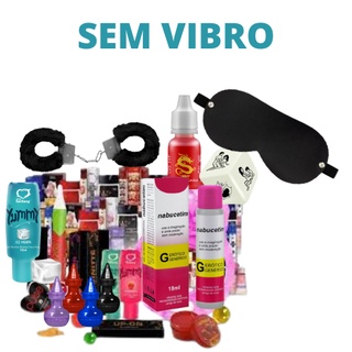 Kit Sex Shop 15 Produtos Eróticos Vibrador Ponto G Sexy Import