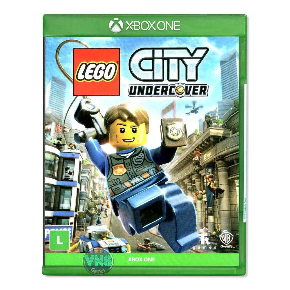 Jogo Lego City Undercover Xbox One Shopee Brasil