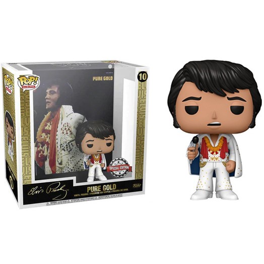 Funko Pop Albums Elvis Presley Pure Gold Shopee Brasil