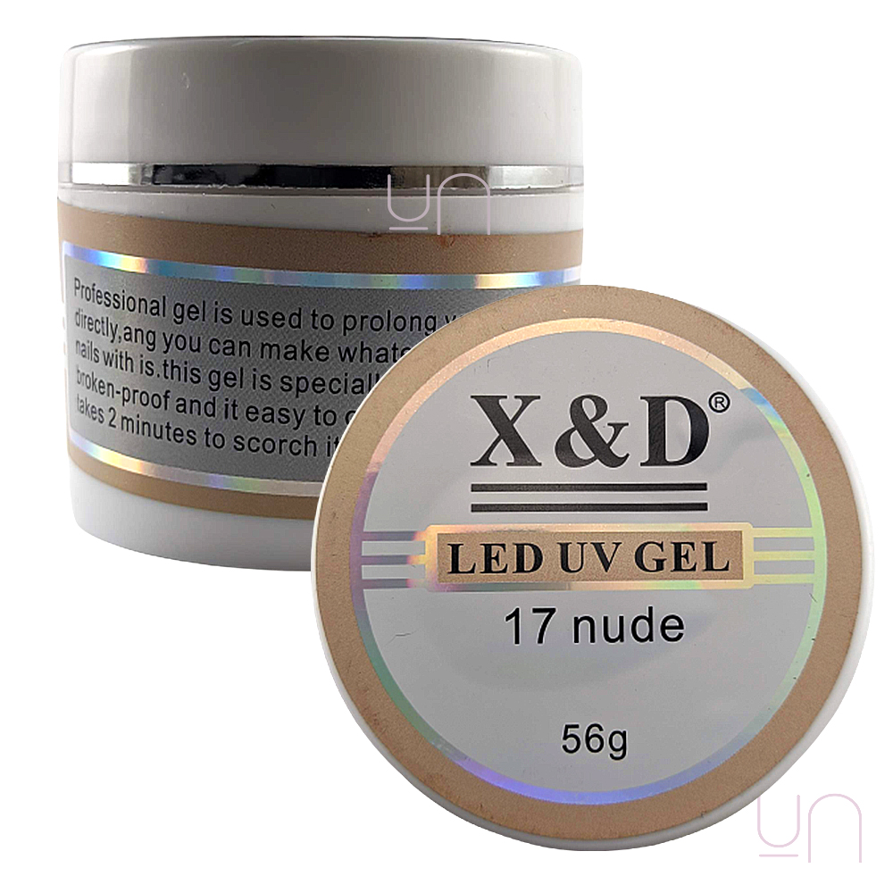 Gel X D Nude 17 56g Shopee Brasil