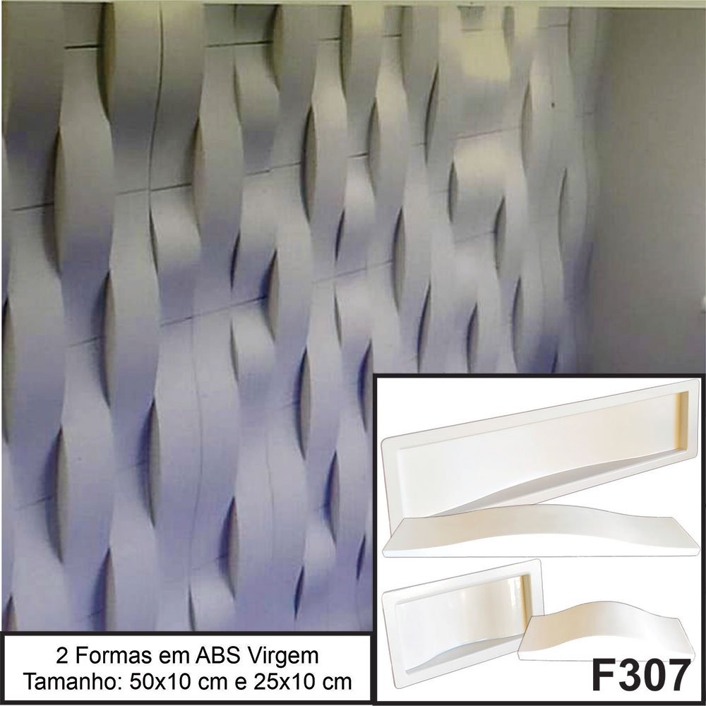 Formas Abs Mm Gesso Cimenticio D F X E X Cm Shopee Brasil