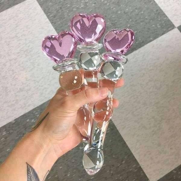 Consolo Dildo Vidro Varinha Magica Sailor Moon Masturbação Ponto G Penetrador Shopee Brasil