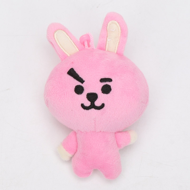 Chaveiro De Boneco De Pel Cia De Cm Bts Bt Chimmy Tata