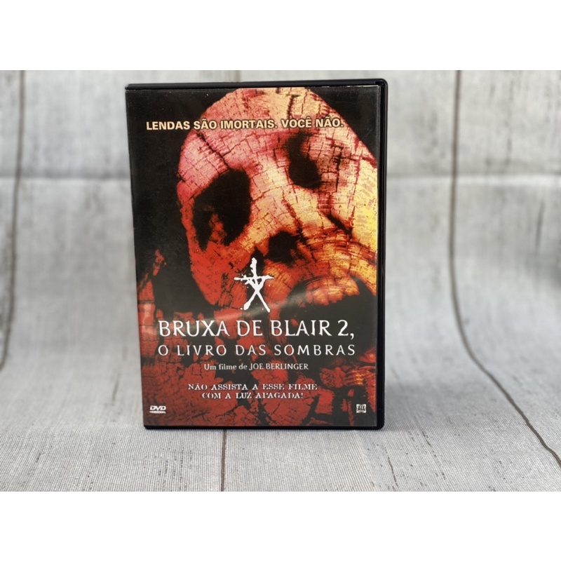 Dvd Bruxa De Blair O Livro Das Sombras Lendas S O Imortais Voc