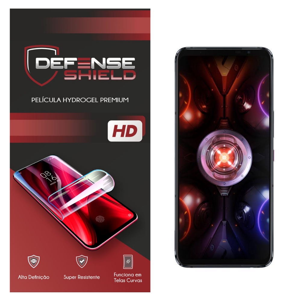 Película Hydrogel ASUS ROG Phone 5s Frontal hd Premium Paninhos