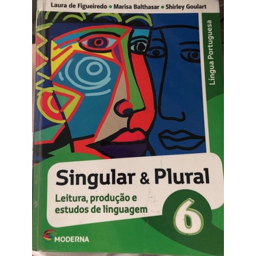 Singular e Plural Leitura Produção e Estudos de Linguagem 6 Ano