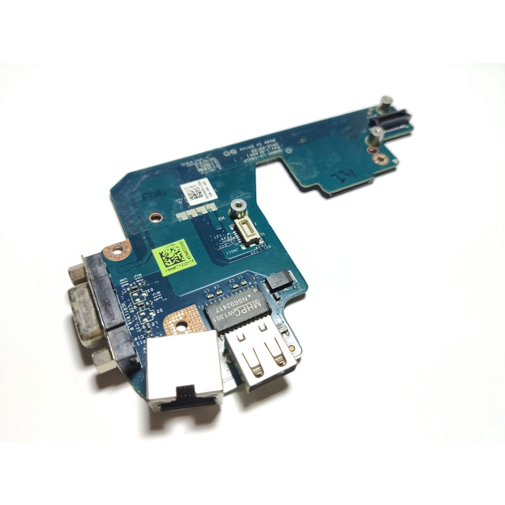 Placa Usb Rj Vga Qxw Ls P Notebook Dell E P G Shopee Brasil