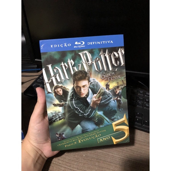 Harry Potter E A Ordem Da F Nix Edi O Definitiva Shopee Brasil