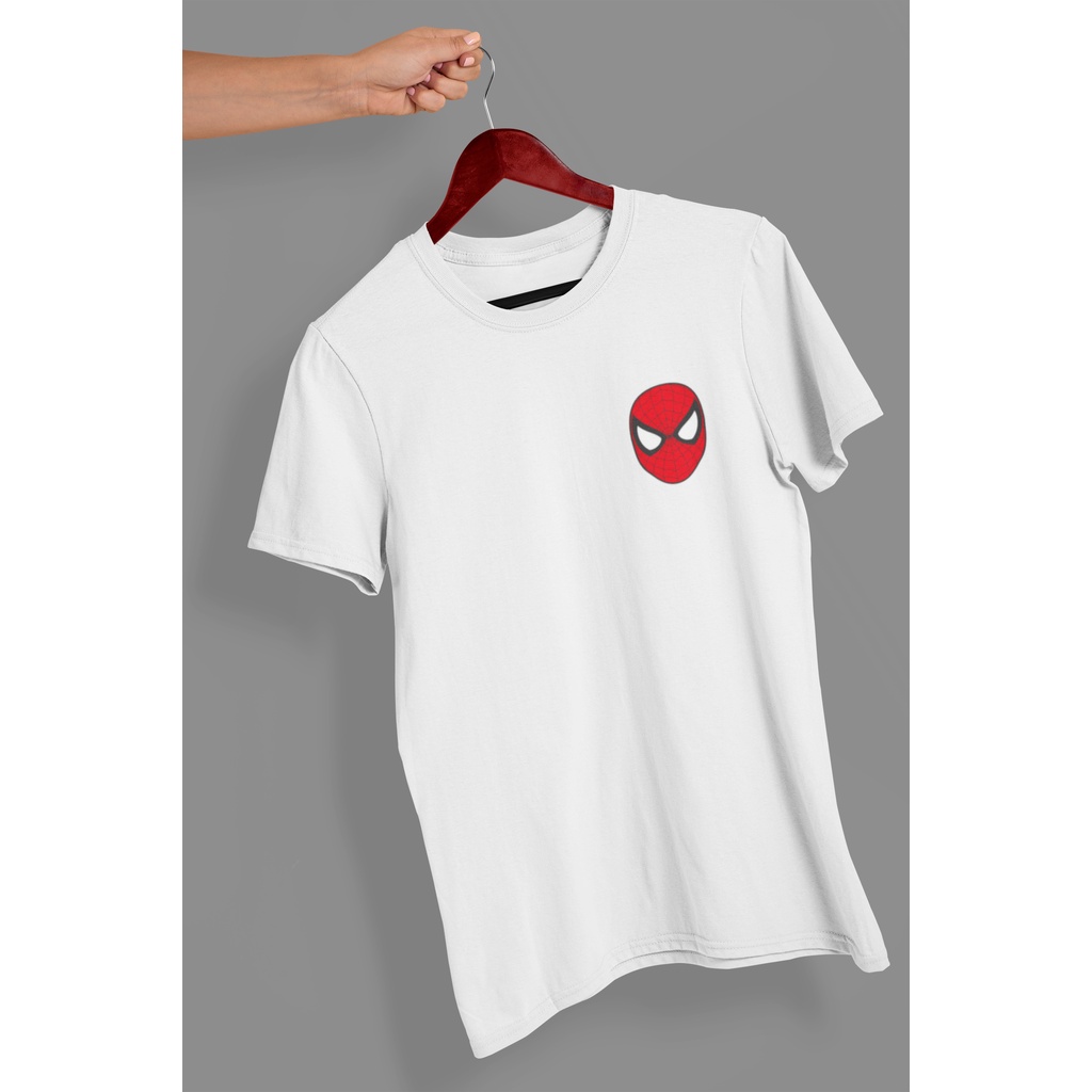 Camiseta Homem Aranha Minimalista Shopee Brasil