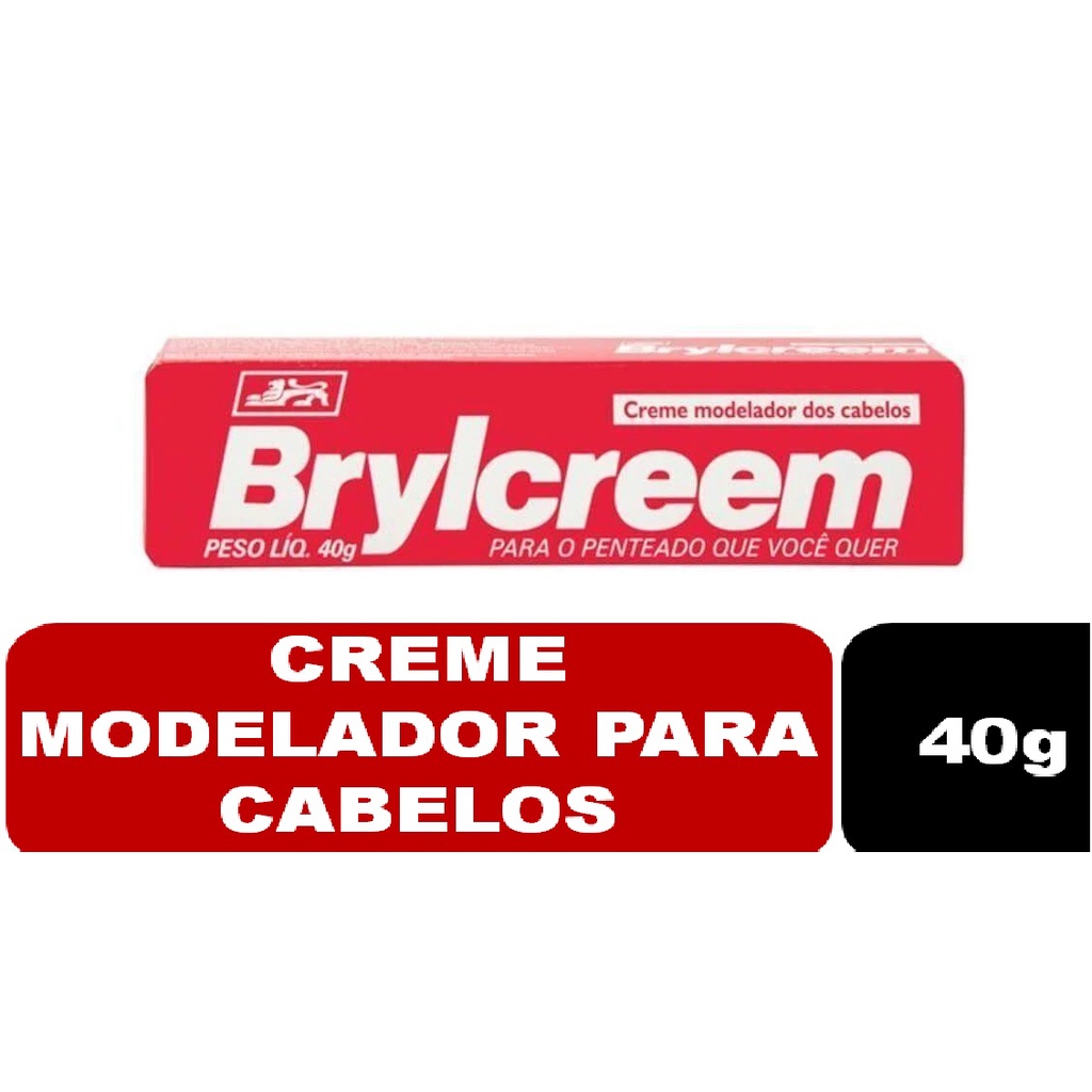 Creme Modelador Para Cabelos Brylcreem Normal G Shopee Brasil