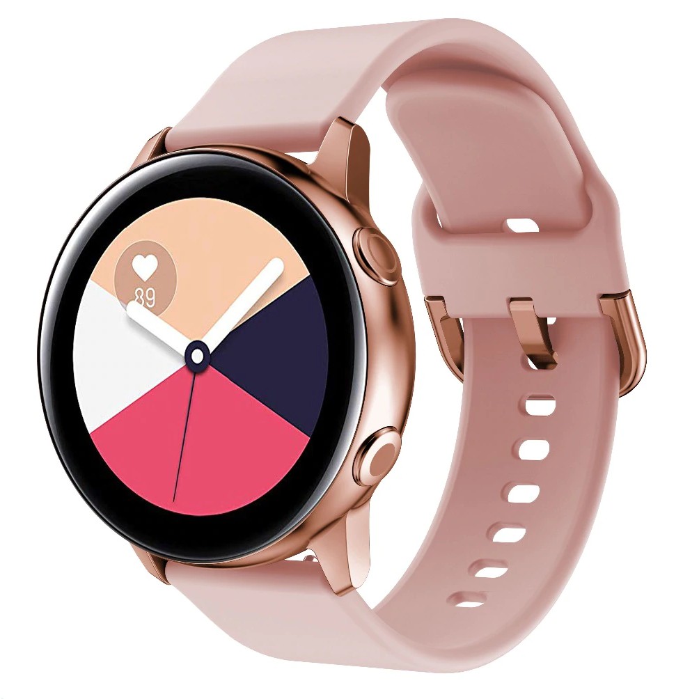 Pulseira Samsung Galaxy Watch Active E Active Silicone Shopee Brasil