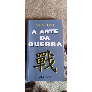 A Arte Da Guerra Sun Tzu Shopee Brasil