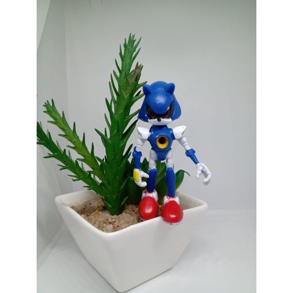 Boneco Sonic Figuras De Brinquedo Raro Sonic Sombra Knuckles Shopee