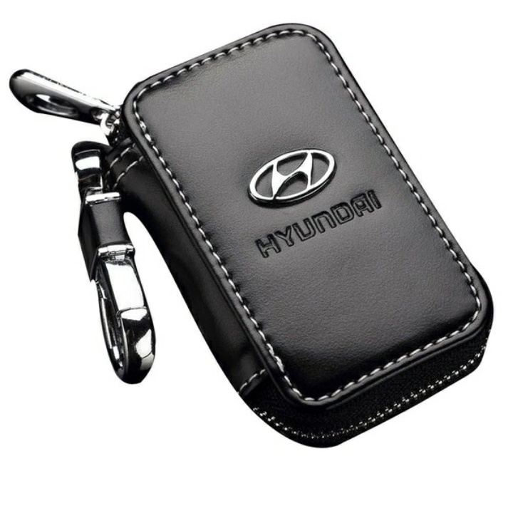 Capa Chave Couro Hyundai Hb20 Elantra Tucson Ix35 Creta Shopee Brasil