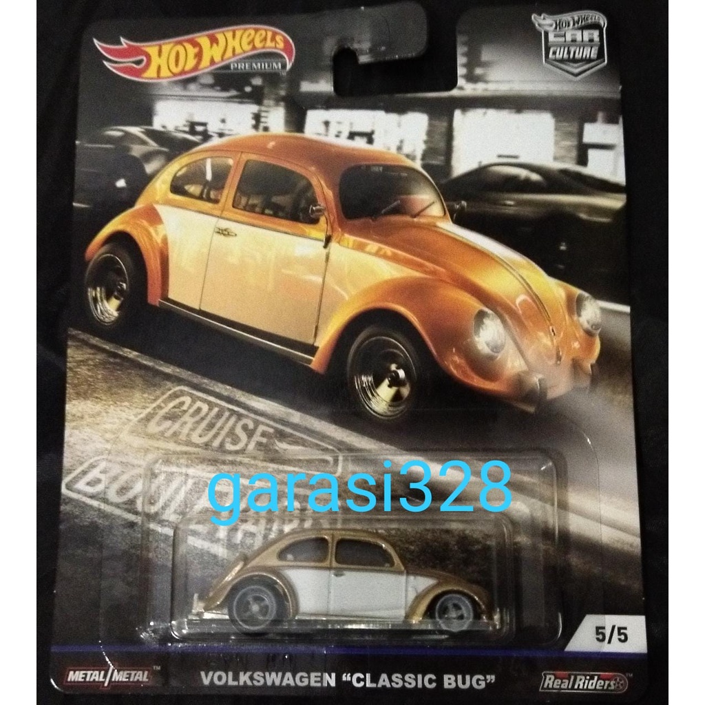 HOT WHEELS Rodas Quentes VOLKSWAGEN CLASSIC BUG Shopee Brasil