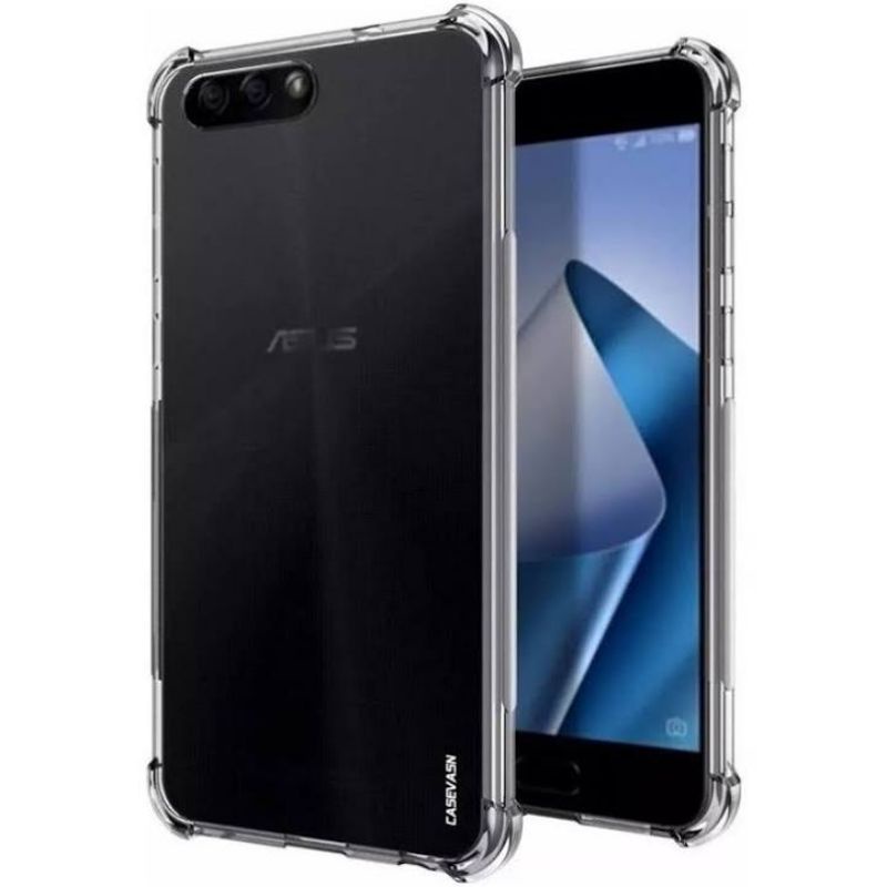 Capa Capinha Asus Zenfone Max Zc Kl Transparente Anti Impacto