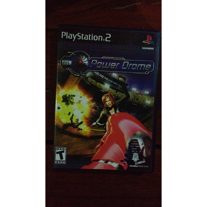 Jogo Power Drome Original Playstation 2 Ps2 Shopee Brasil