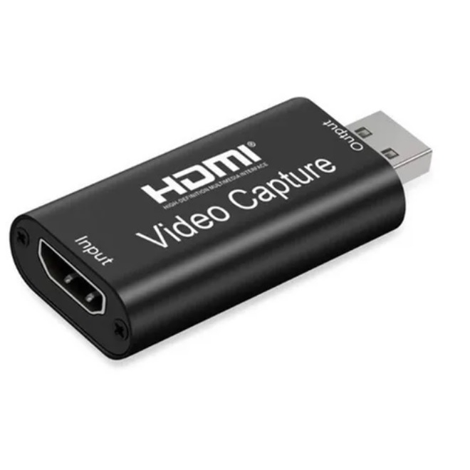 Placa De Captura Hdmi Usb K Shopee Brasil