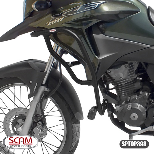 Protetor Carenagem Motor moto Honda Xre 190 2016 Scam Aço carbono