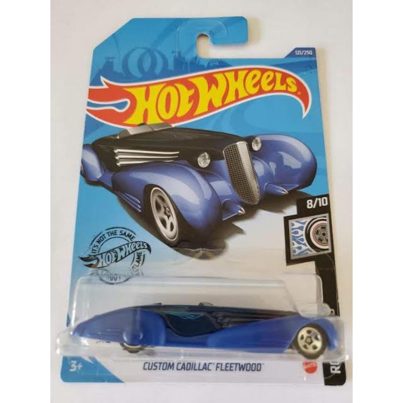 Hot Wheels Custom Cadillac Fleetwood Shopee Brasil