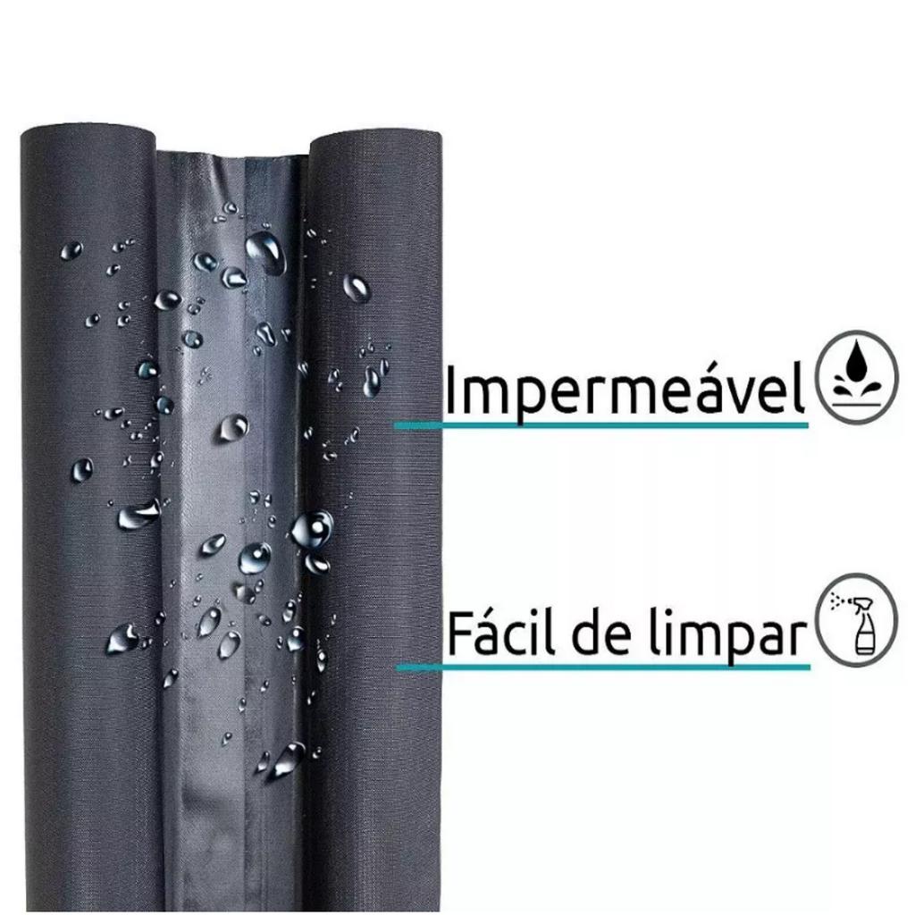 Protetor Porta 80cm Rolinho Veda Porta Impermeável Sem Costura Shopee