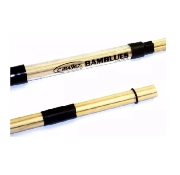 Baqueta Acústica Em Bambu Bamblues C Ibanez Para Blues Par Shopee Brasil