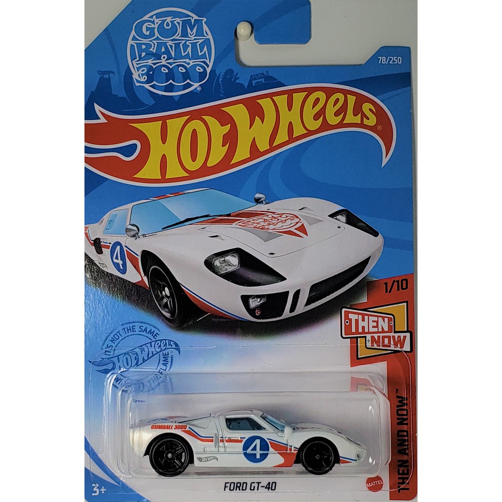 HOT WHEELS FORD GT 40 Shopee Brasil