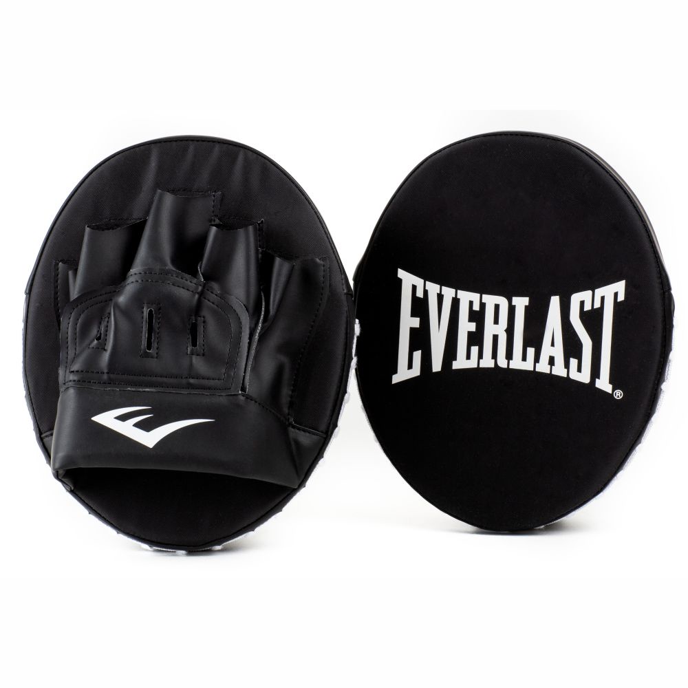 Luva De Foco Manopla Aparador Soco Everlast Core Punch Mitts Protecao